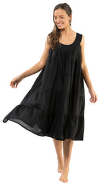 Womens cotton nightgowns plus size Australia