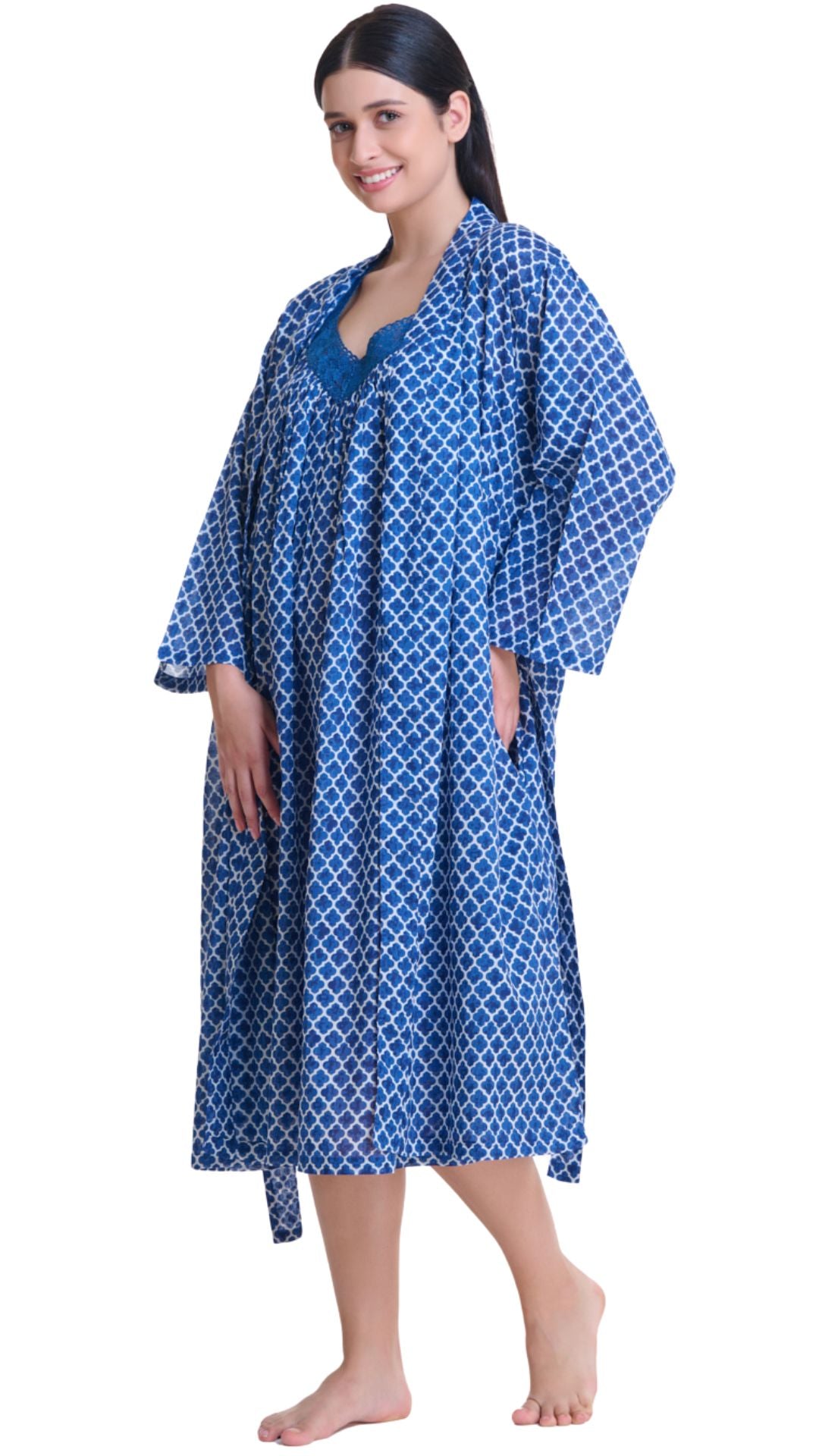 cotton bath robes sizes 8-18 Australia