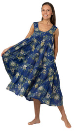 nighties or house dresses made from pure cotton - light and soft Australia