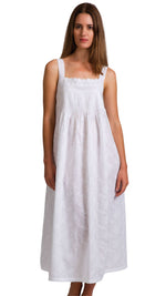 sleeveless cotton nightie in plus size from Brisbane Australia