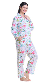 Patsy Long Sleeve Cotton Pyjama Set