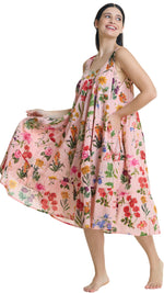 Secret Garden Floral Maxi Dress/Nightie