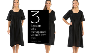 3 Reasons Why Peri-Menopause and Menopause Have Us Reaching for a Cotton Nightie
