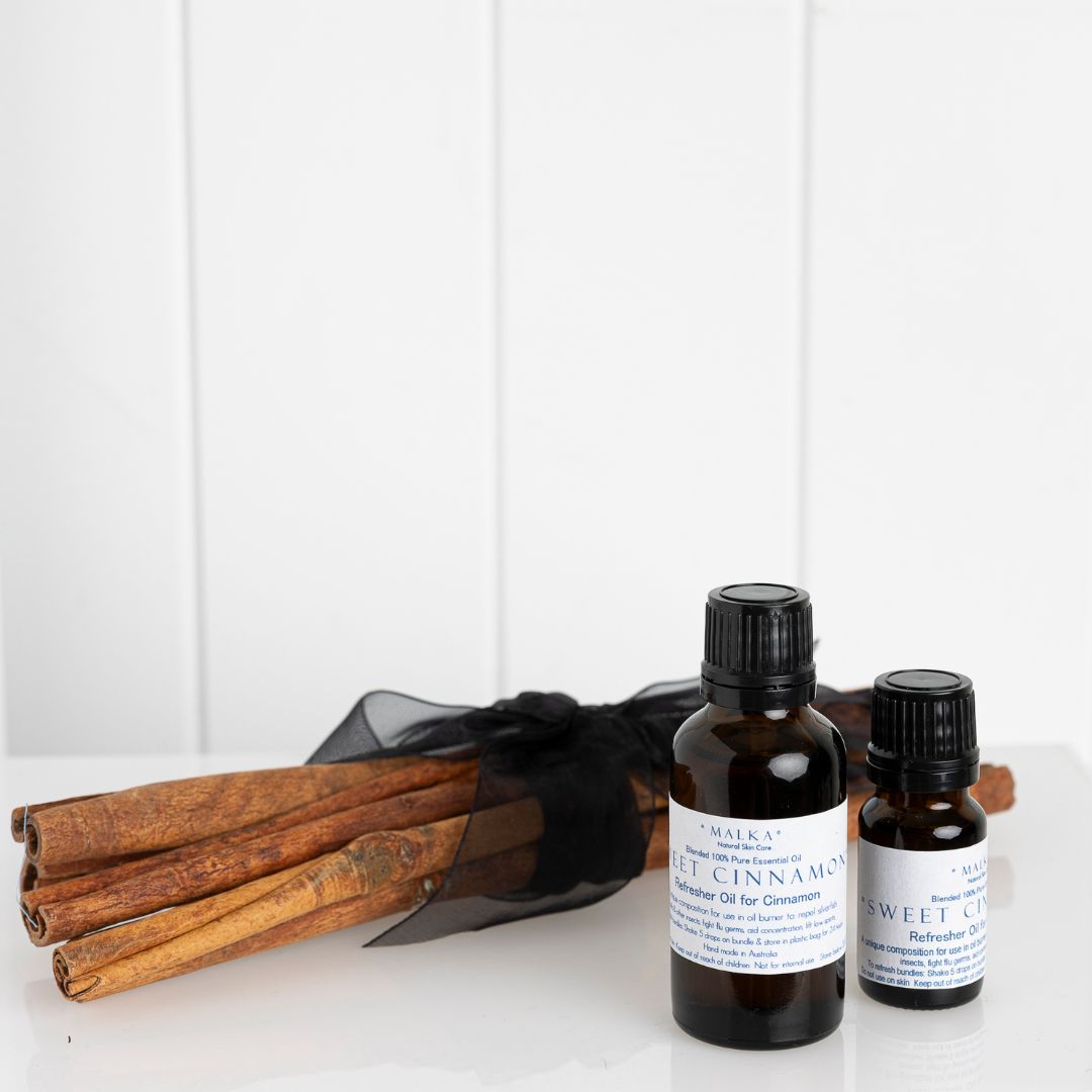 Gifts for Mum - Malka Sweet Cinnamon Oils and sticks 