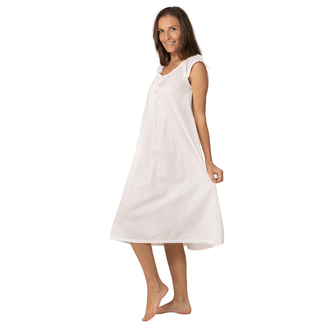 CAPPED SLEEVE NIGHTIES