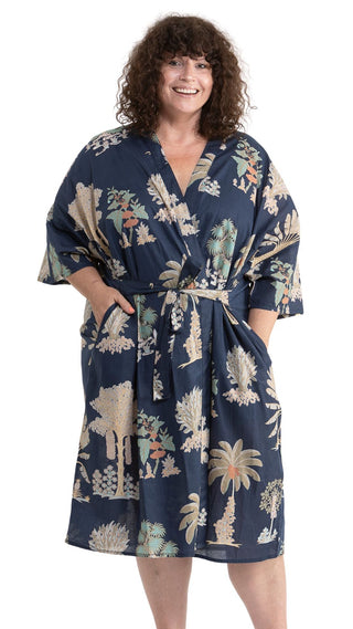 cotton dressing gowns/robes Australia