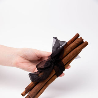 Bunch of sweet cinnamon sticks Malka