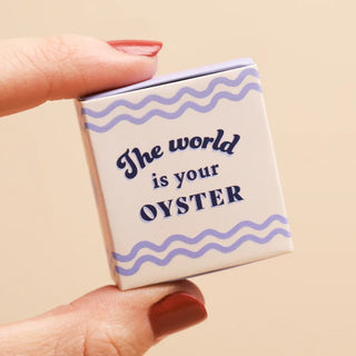 Mini World Is Your Oyster Charm