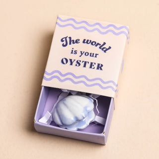 Mini World Is Your Oyster Charm