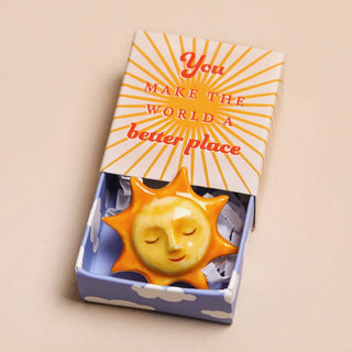 Sunshine Mini Ceramic Charm