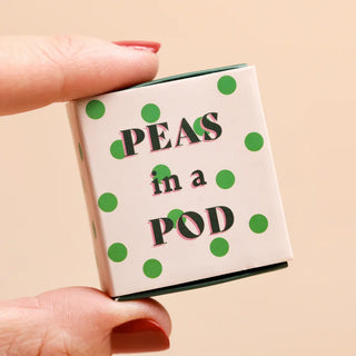 Peas In A Pod Mini Charm