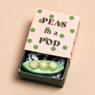 Peas In A Pod Mini Charm