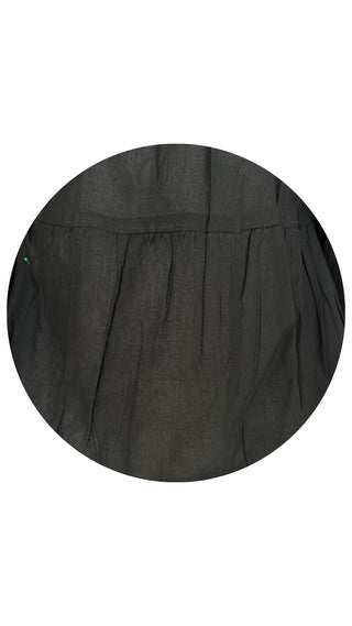 Agnes Black Maxi Dress/Nightie