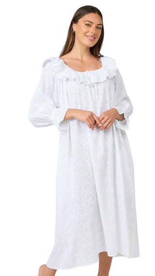 Arabella Long Sleeve Nightie