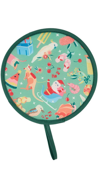 Aussie Christmas Twist Fan