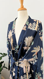 Bangalow Palm tree print size 28 robe plus size Australia
