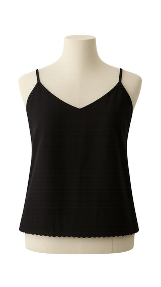 Cami Top Black