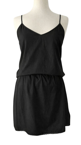 Black Cotton Petticoat