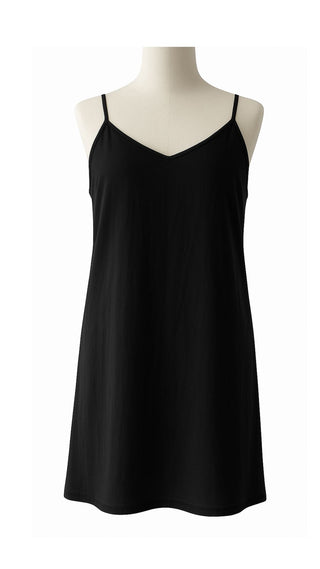 Midi Slip Black