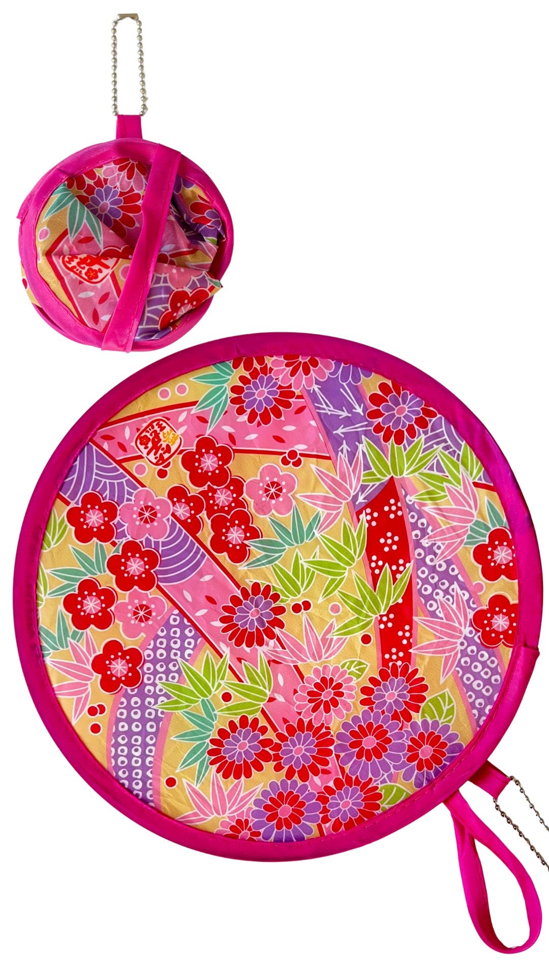 Woman's Foldable Hand Fan - Blossom