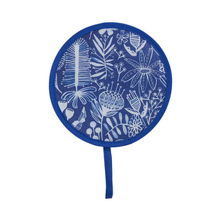 Blue Wattle Twist Fan