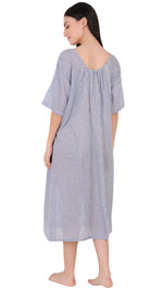 100% cotton nightgown for women in summer