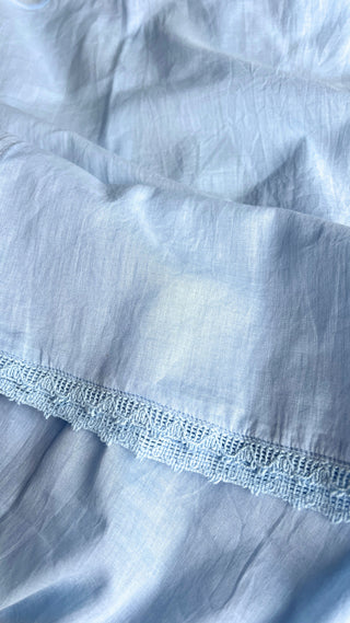 Organic cotton slip nightie