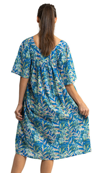 Blue Belle Short Sleeve Nightie