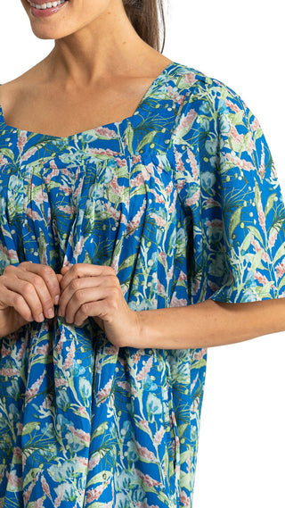 Blue Belle Short Sleeve Nightie