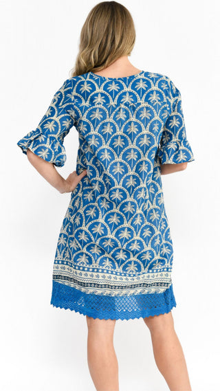 Palmy Escape Beach Dress