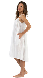 The best white cotton nighties in Australia - plus sizes