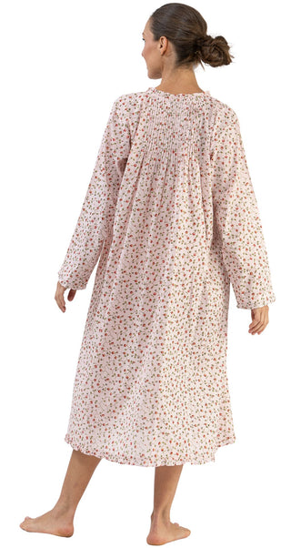 Cherry Blossom Long Sleeve Nightie