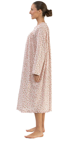 Cherry Blossom Long Sleeve Nightie