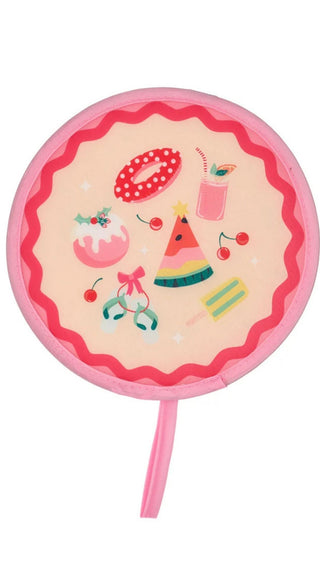 Christmas Lunch Twist Fan