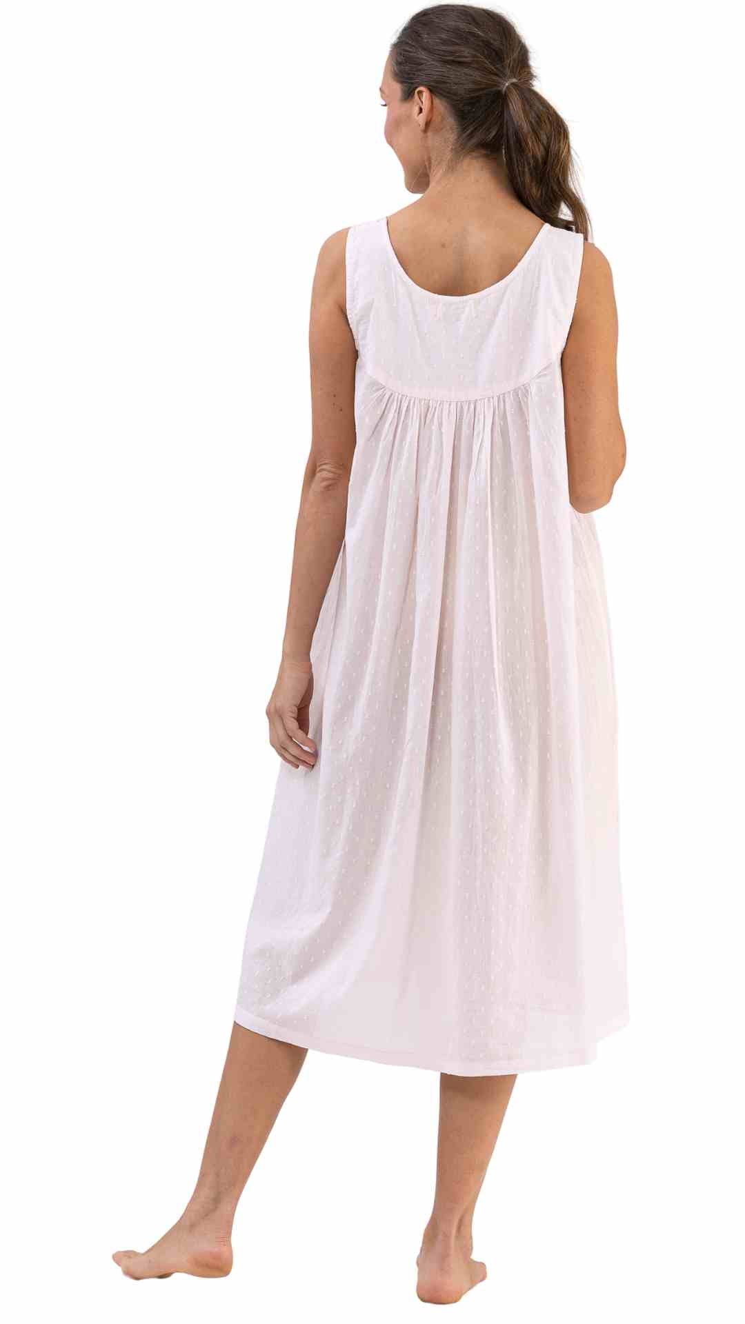 light cotton nighties for hospital stays 