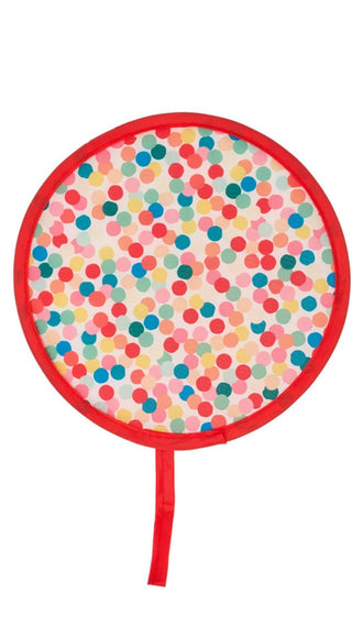 Confetti Christmas Twist Fan