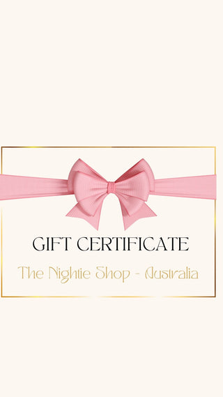 The Nightie Shop Gift Card