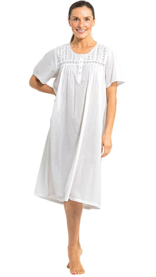 Women's cotton nightgowns in plus sizes from Australia