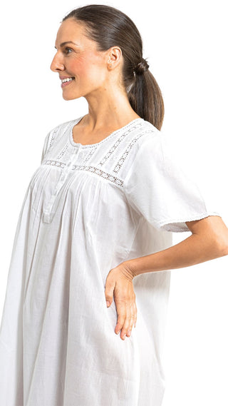 Daisy Short Sleeve Nightie