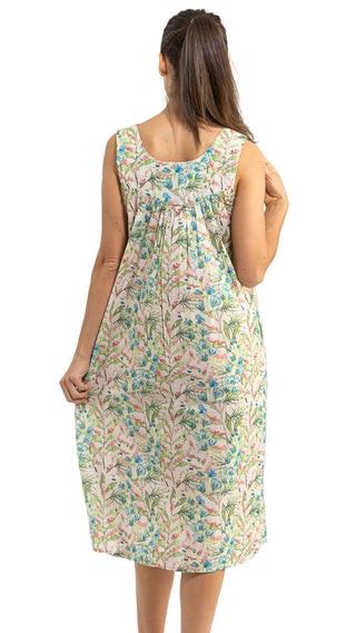 Damsel Sleeveless Maxi Nightie