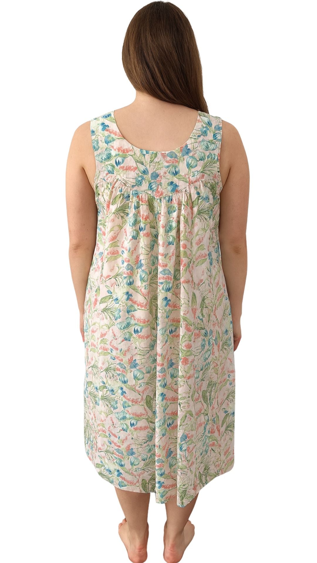 Damsel Sleeveless Maxi Nightie