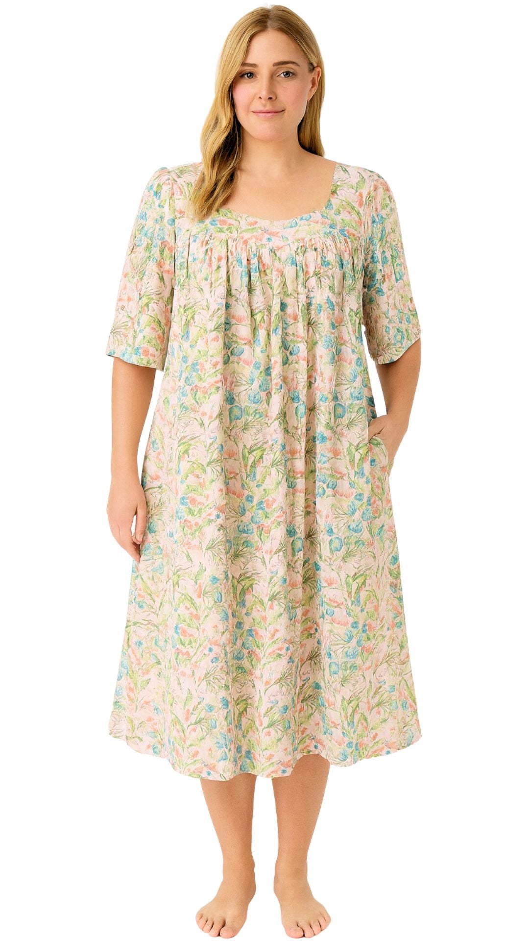 Damsel Short Sleeve Nightie