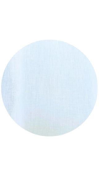 Doris White Cotton Nightgown