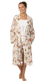 perfect summer dressing gown for women