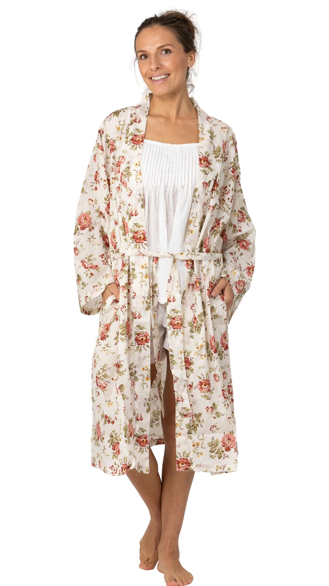 perfect summer dressing gown for women