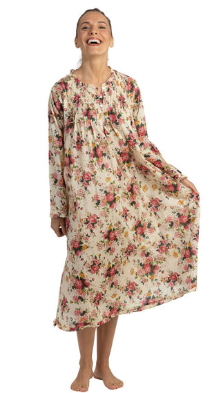 Eloise Long Sleeve Nightie