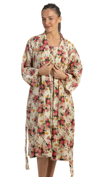 Classic Cotton Dressing Gowns Near Me THE NIGHTIE SHOP - Australia Classic Cotton Dressing Gowns Near Me THE NIGHTIE SHOP - Australia