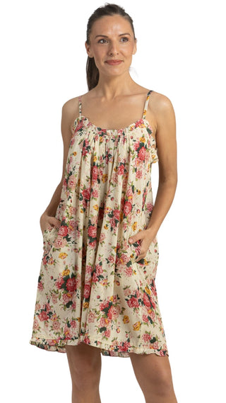 Eloise Cotton Slip Nightie