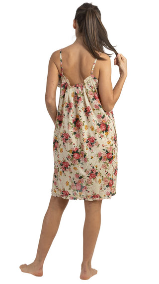 Eloise Cotton Slip Nightie