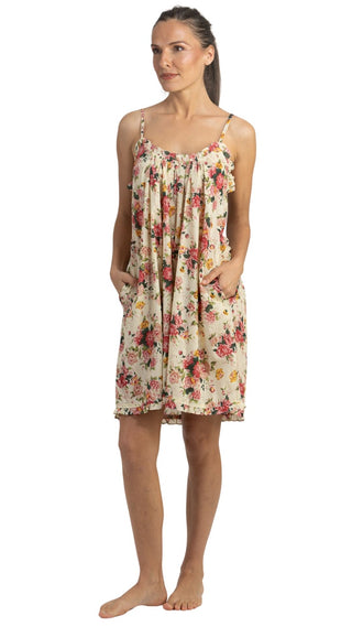 Eloise Cotton Slip Nightie